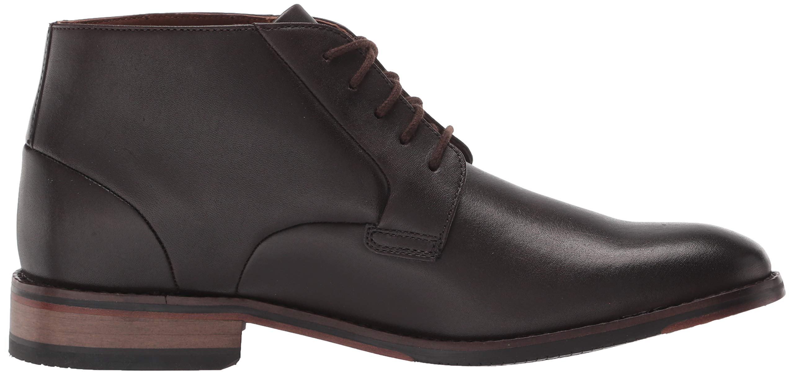 Bostonian Men's Treymore Mid Ankle Boot - Waterproof Leather Work Boots with Cushioned Insole for Comfort | Perfect for Construction, Hiking & Outdoor Activities