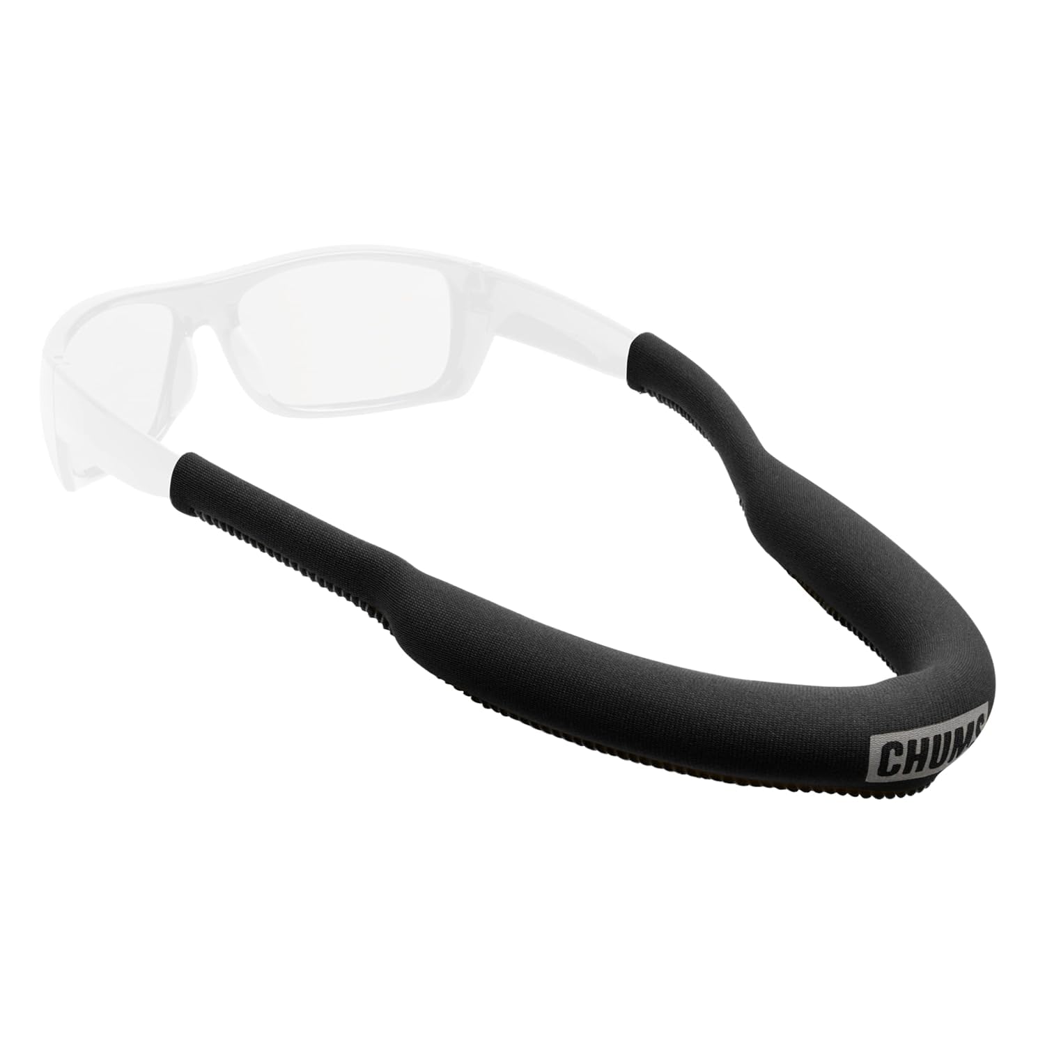 Chums Neo Megafloat Floating Sunglass Retainer - Adjustable Neoprene Eyewear Strap for Large Frames | Water Sports, Boating & Outdoor Activities