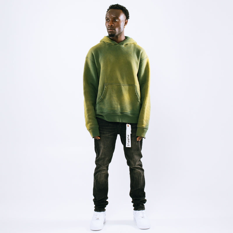 Alchemist Fringe Hoodie - Trendy Moss Green Oversized Sweatshirt for Women | Streetwear Fashion, Casual Wear & Festival Outfits