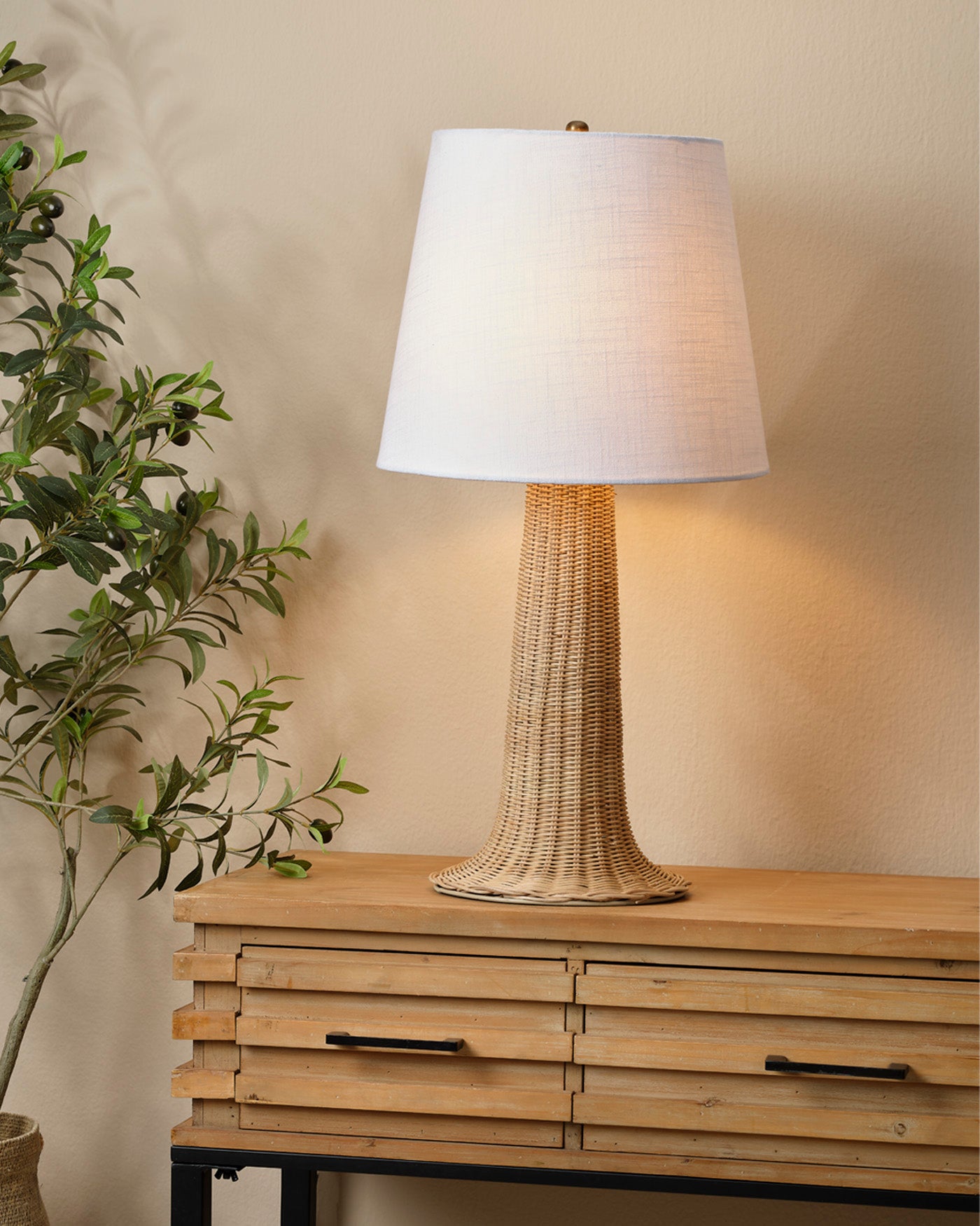 Walden Table Lamp - Modern LED Desk Lamp with Adjustable Brightness & Color Temperature for Home Office, Study, and Bedroom Lighting