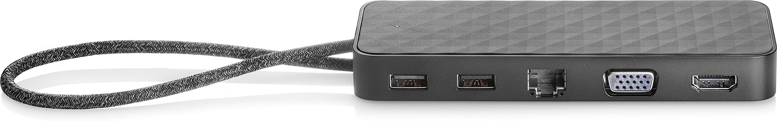 HP USB-C Mini Dock - 4K HDMI, USB 3.0, Ethernet Port - Compact Laptop Docking Station for HP EliteBook & ProBook | Perfect for Home Office & Remote Work Setup