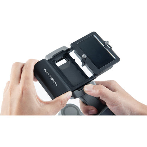 PGYTECH Action Camera Adapter for Smartphones - Compatible with DJI OM 5, OM 4, OM 3 Mobile Gimbals | Perfect for Vlogging, Travel Videos & Outdoor Adventures