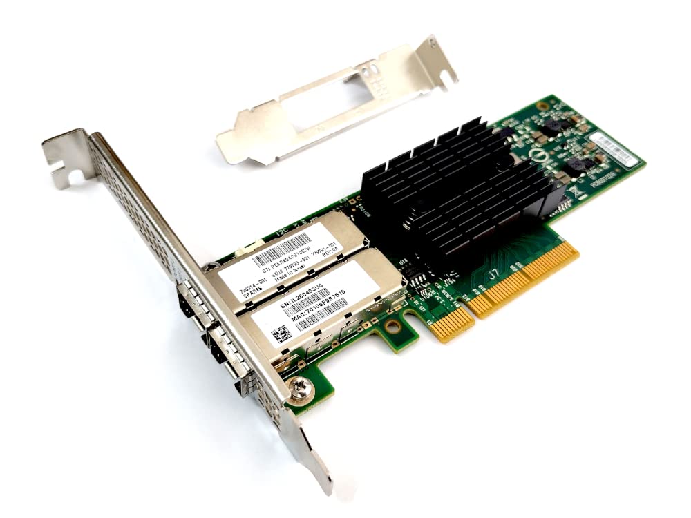 HPE 10G Ethernet 2-Port 546SFP+ Network Adapter - High-Speed Server & Data Center Connectivity