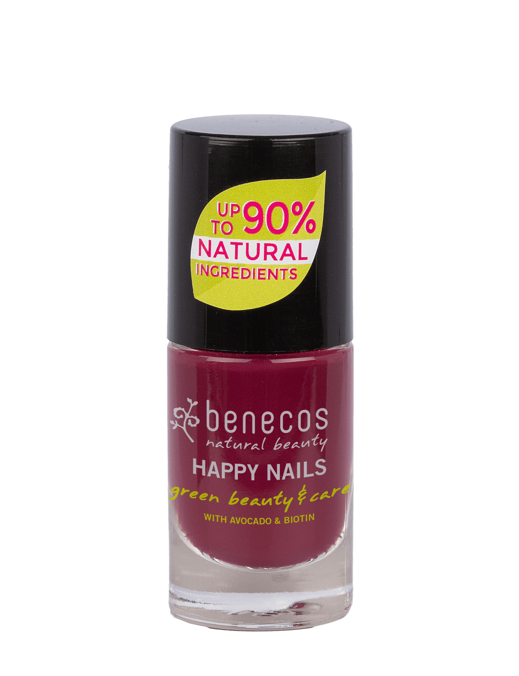 Benecos 8-Free Vegan Nail Polish - Desire | Long-Lasting, Non-Toxic Nail Color for Women | Perfect for Everyday Wear & Special Occasions