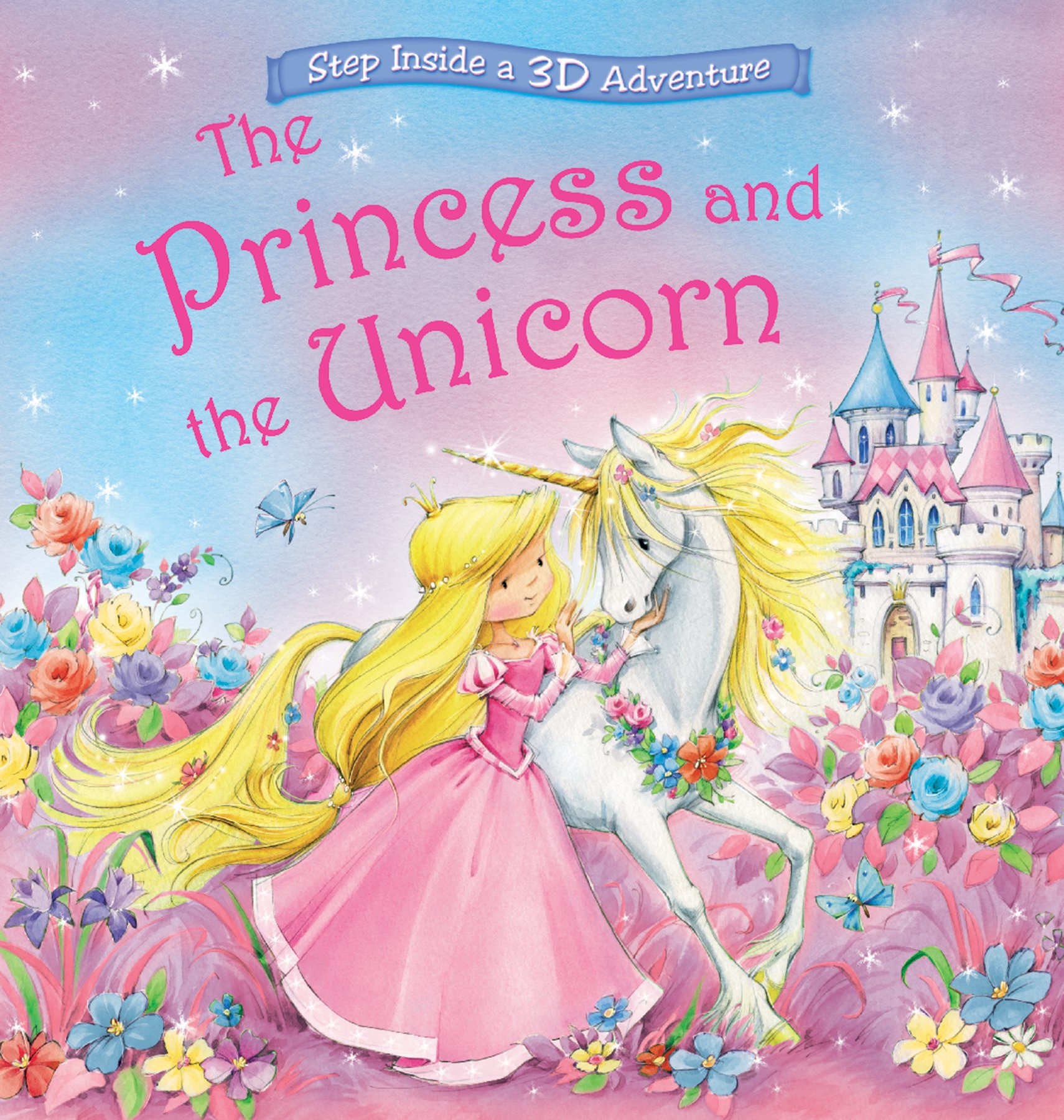 The Princess and the Unicorn Magical Pop-Up Book - Enchanting 3D Storybook for Kids | Perfect for Bedtime Stories, Birthday Gifts & Fantasy Lovers