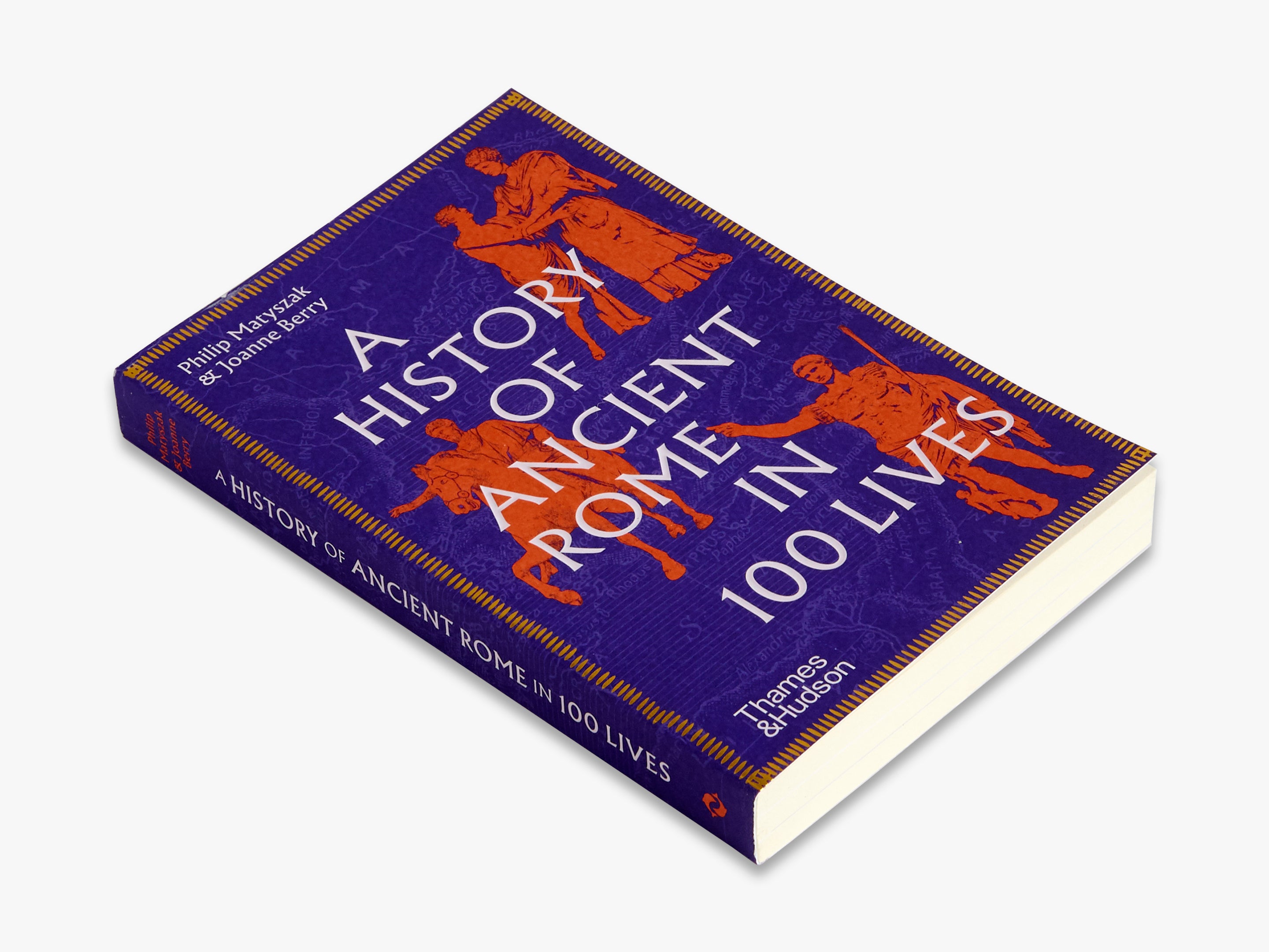 Ancient Rome History Book - 100 Lives That Shaped the Roman Empire | Perfect for History Buffs, Students & Educators