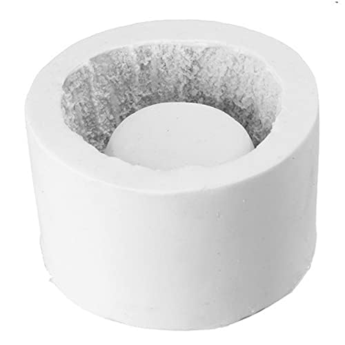 Epoxy Resin Concrete Succulent Planter Mold - Tree Stump Flower Pot Silicone Mold for DIY Cement Clay Candle Holder | Perfect for Home Garden Decor, Wedding Centerpieces & Handmade Gifts
