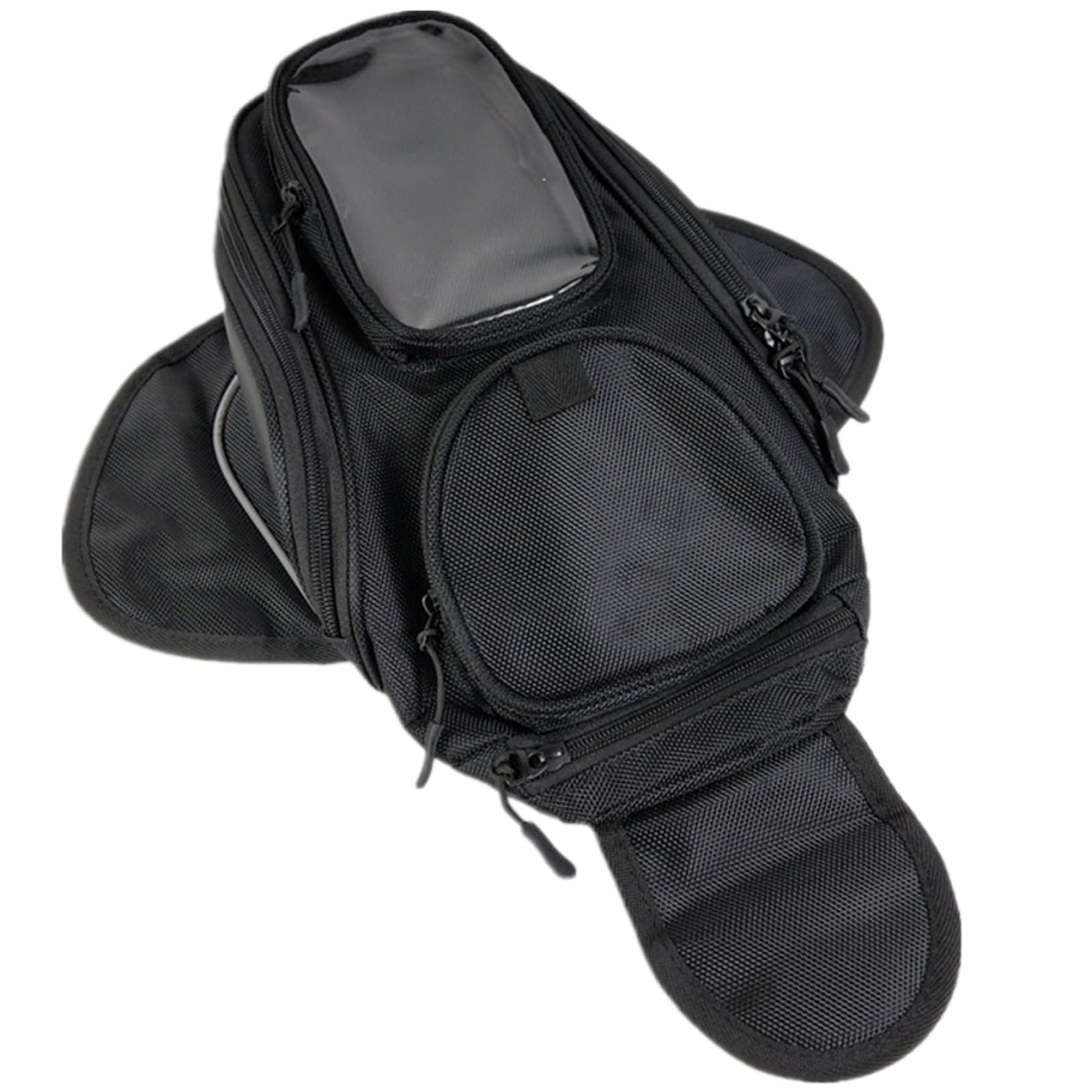 Waterproof Magnetic Motorcycle Tank Bag with Adjustable Strap - for Commuting & Touring