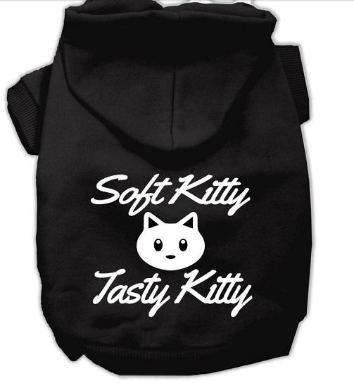 Soft Kitty Tasty Kitty Hoodie - Cozy Cat Lover Sweatshirt for Women & Men | Perfect for Casual Wear, Lounge, and Cat-Themed Parties
