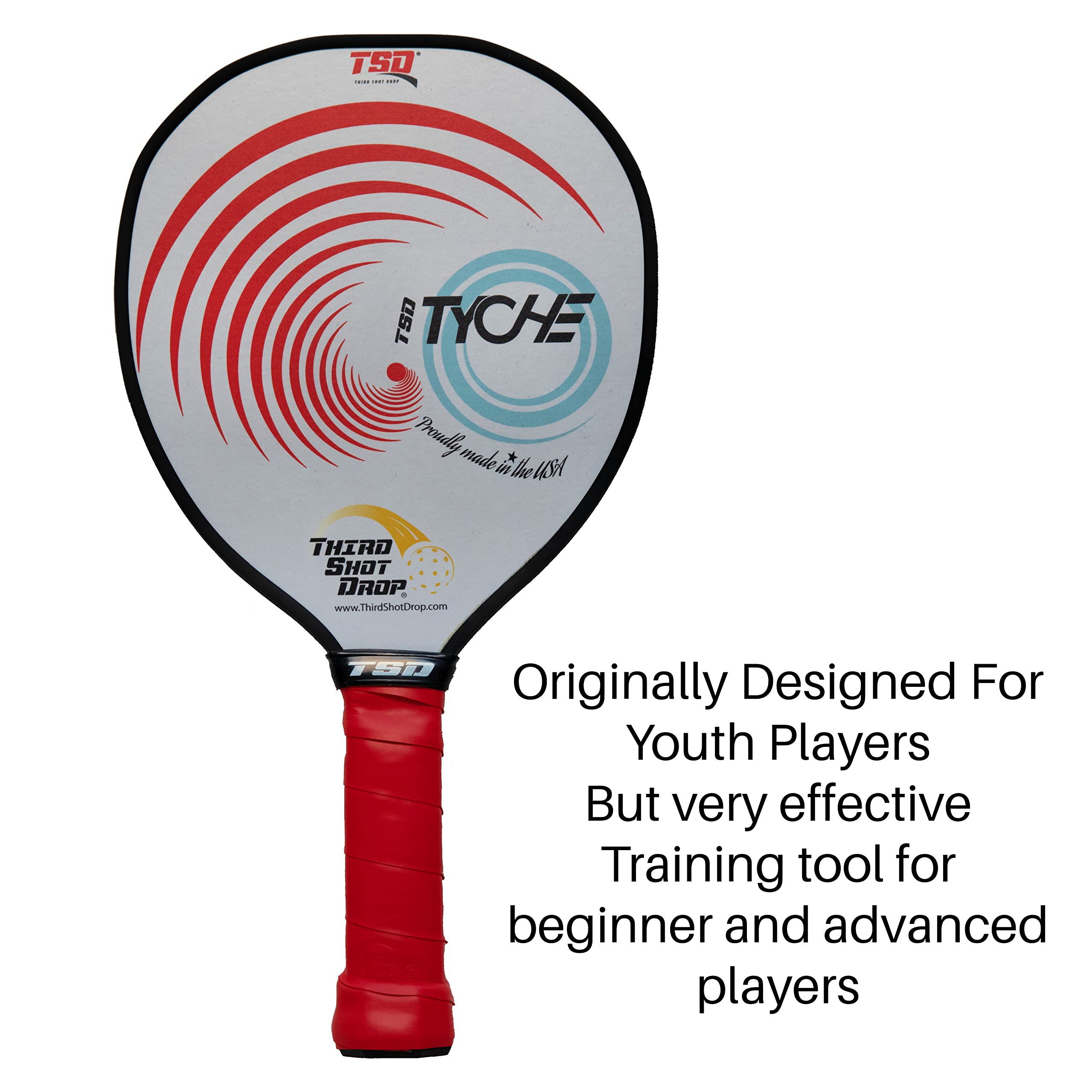 Premium Custom Pickleball Paddle - Tyche Model with Polymer Core & Composite Face for Whip and Power | Tournament & Recreational Play | Indoor/Outdoor Court Sports Equipment