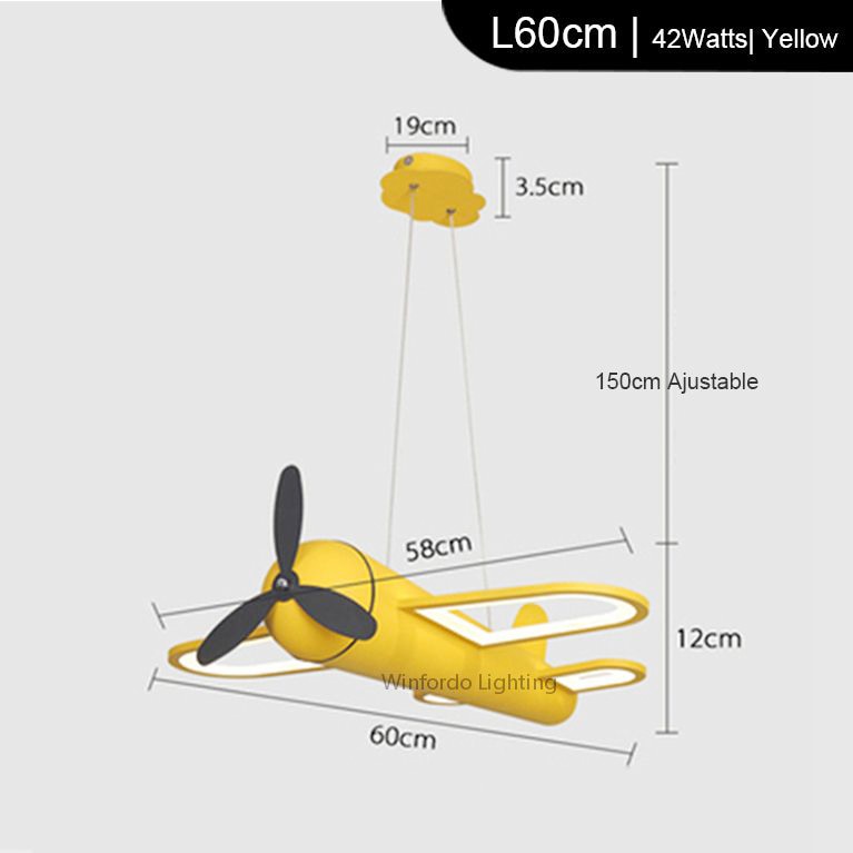 Yellow Large 42W