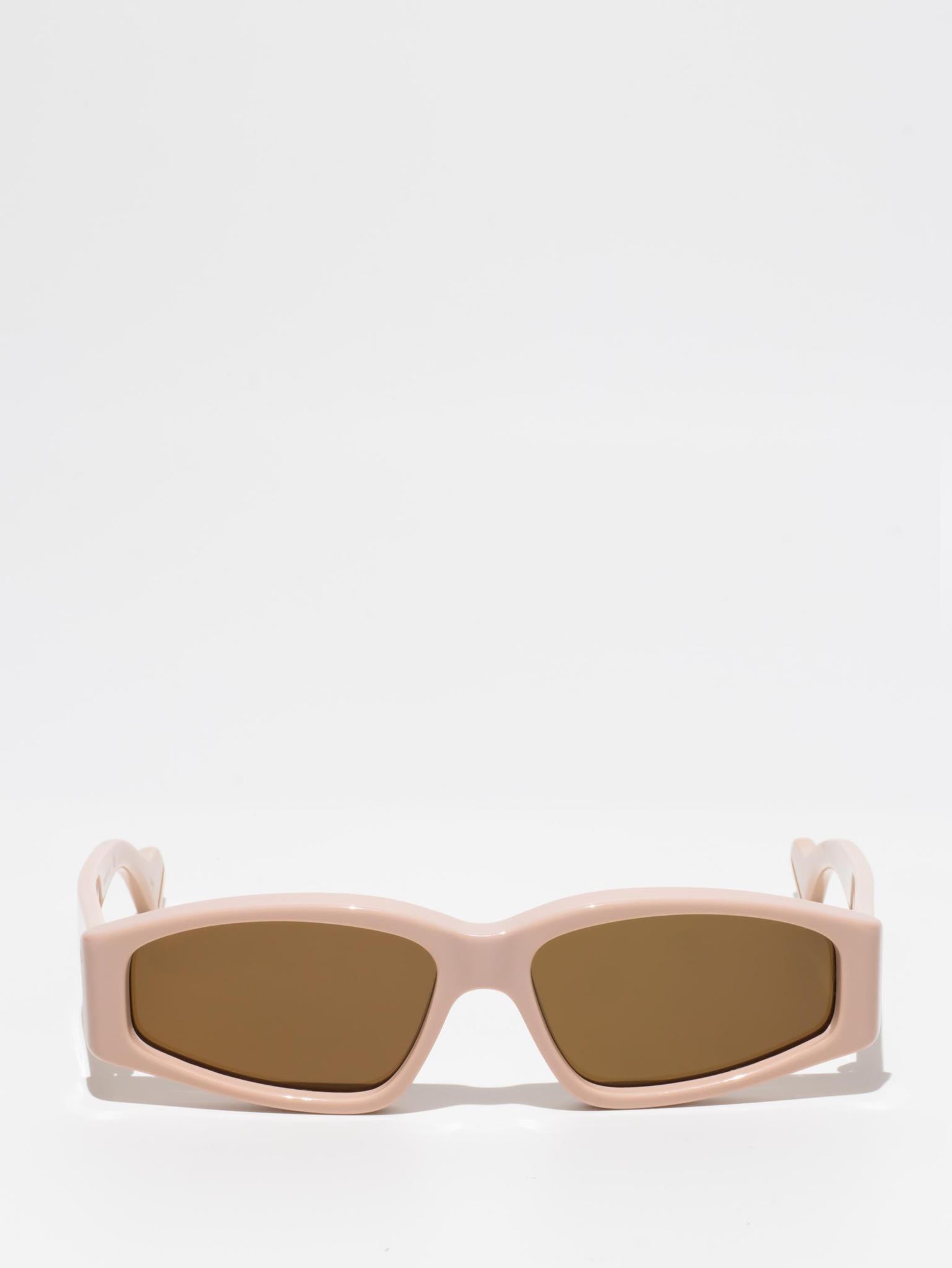 Gucci GG0705S 004 Pink Sunglasses for Women - Luxury Fashion Sunglasses with UV Protection, Perfect for Beach, Travel & Summer Outfits