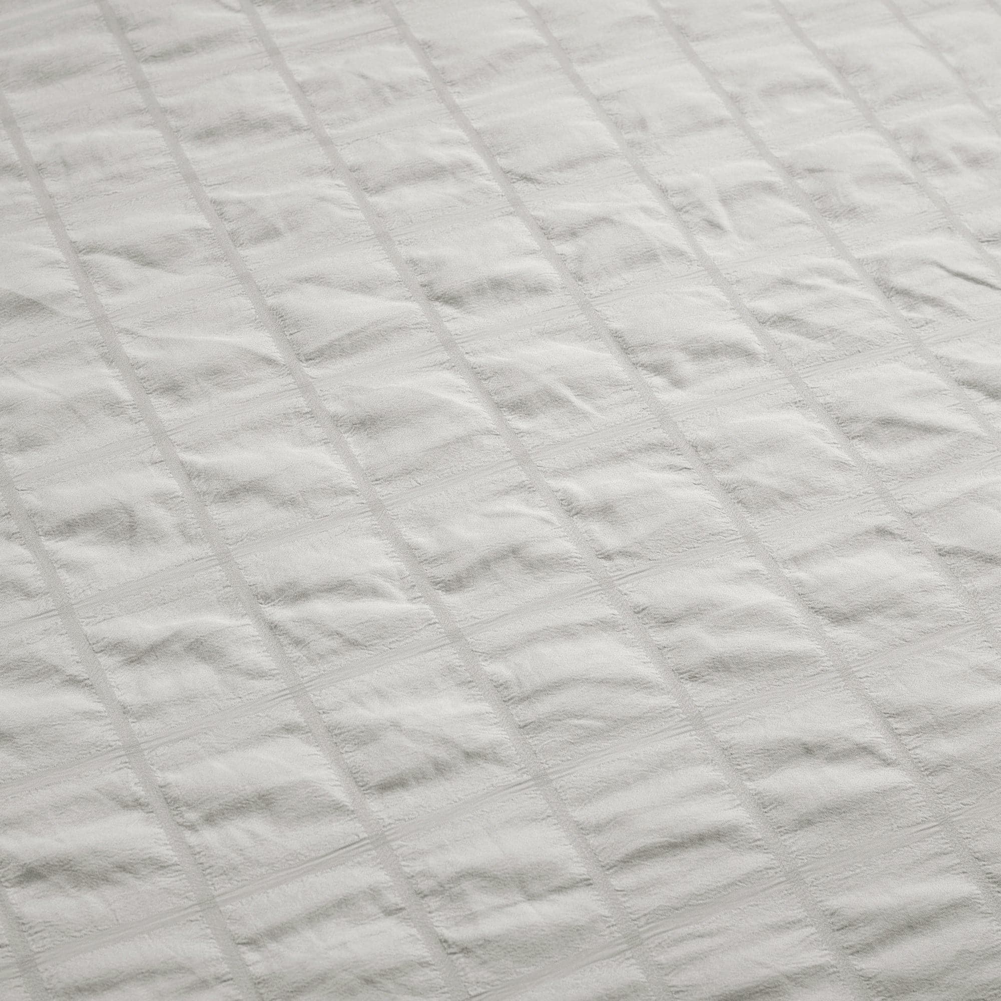 Luxury Crinkle Textured Dobby Comforter Set - Queen Size Bedding with Pillow Shams - Soft & Breathable for All Seasons - Perfect for Master Bedroom, Guest Room & Cozy Home Decor
