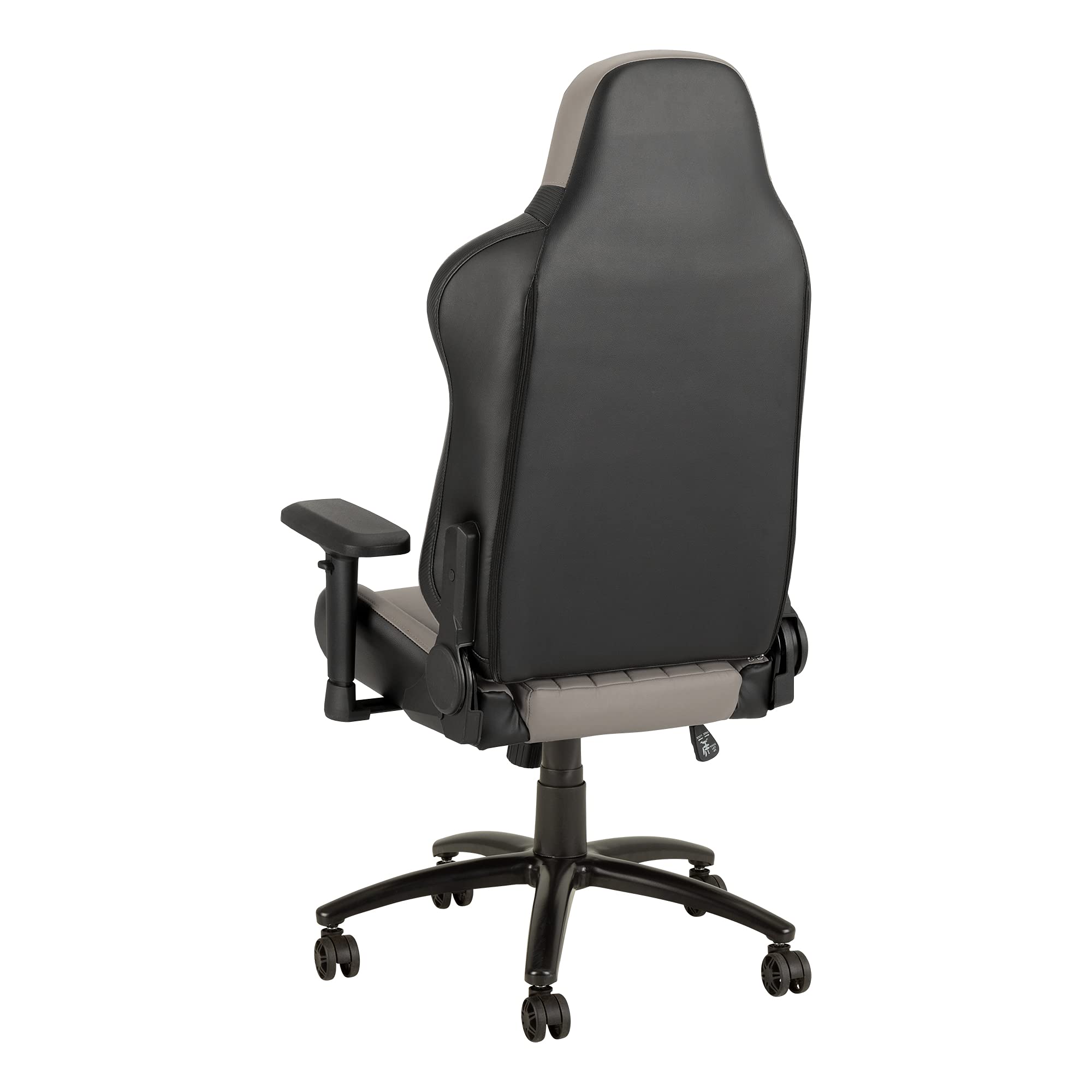 Norwood Elevate 1 Ergonomic Gaming Chair - Adjustable High Back Racing Style Office Chair with Lumbar Support for PC, Desk & Esports (Model NOR-UTH3000GR-SO) - Perfect for Long Gaming Sessions, Home Office & Streaming Setups
