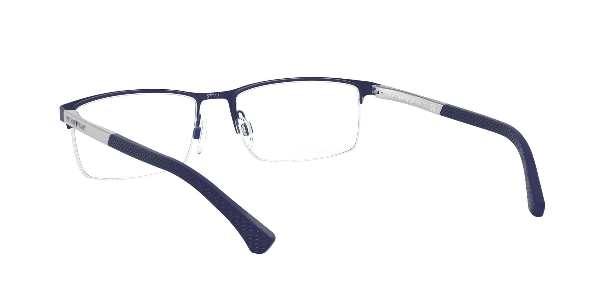 Emporio Armani EA1041 Men's Rectangular Polarized Sunglasses UV Protection - Stylish & Durable for Driving, Beach & Outdoor Activities