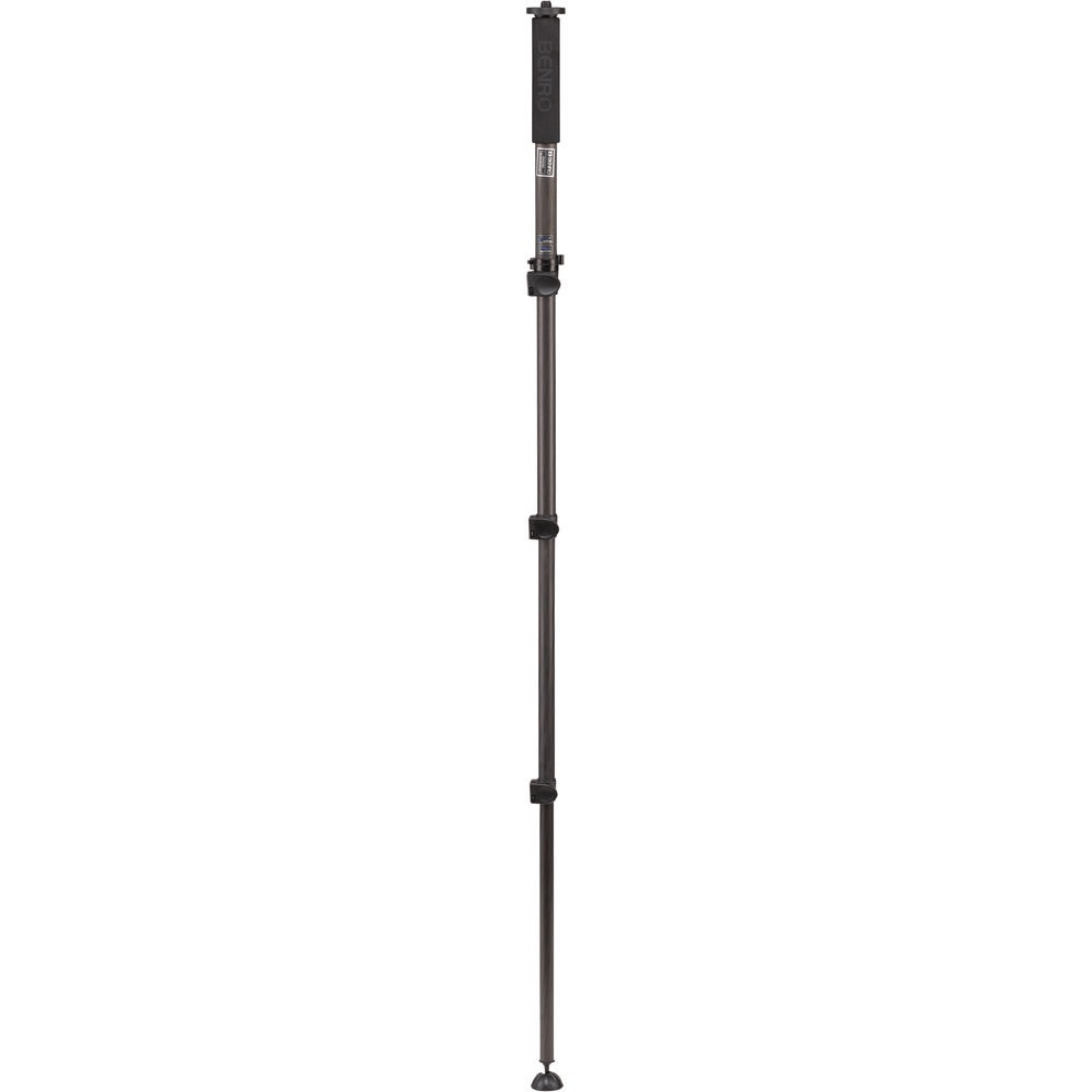 Benro MAD38C Adventure Series 3 Carbon Fiber Monopod - Lightweight & Durable Camera Support for Travel, Sports & Wildlife Photography