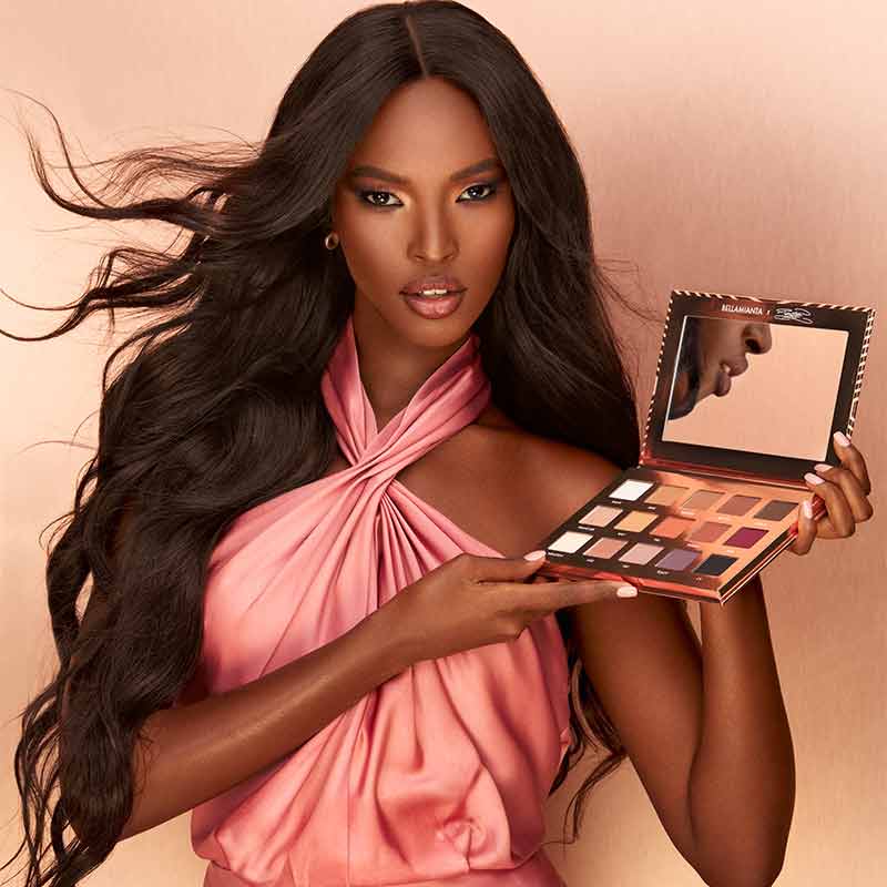 Bellamianta The HeART of Beauty Eye Palette by Paddy McGurgan - Professional Makeup Eyeshadow Palette for Everyday & Special Occasions - Perfect for Bridal, Party & Date Night Looks