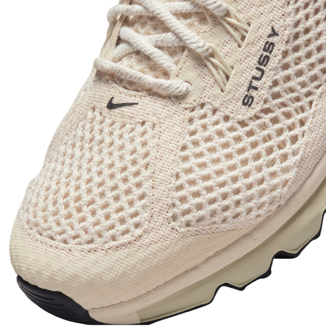 Nike Air Max 2013 x Stussy Fossil Black Sneakers - Men's Running Shoes for Jogging, Gym Workouts & Casual Streetwear Fashion