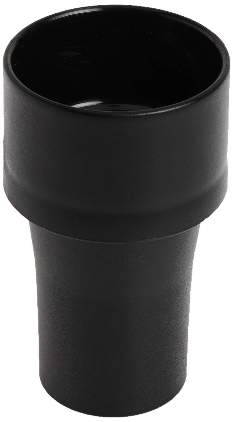 Bosch VAC004 2.5 Inch to 35mm Dust Hose Adapter - Universal Vacuum Hose Connector for Dust Collection Systems, Woodworking Tools, and Workshop Cleanup