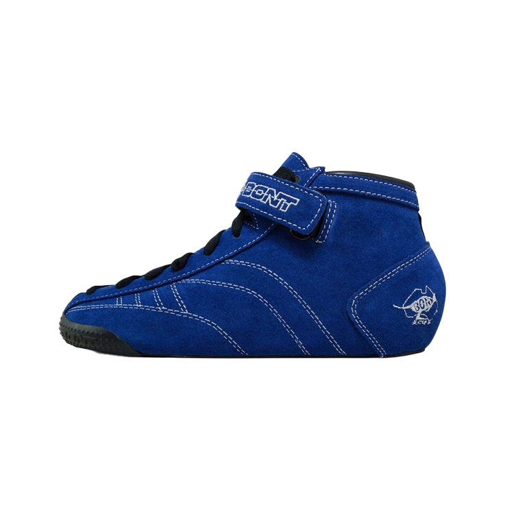 Prostar Suede Roller Skate Boots for Women & Men - Comfortable Quad Skates for Indoor & Outdoor Skating, Rink, Park, and Fitness Use