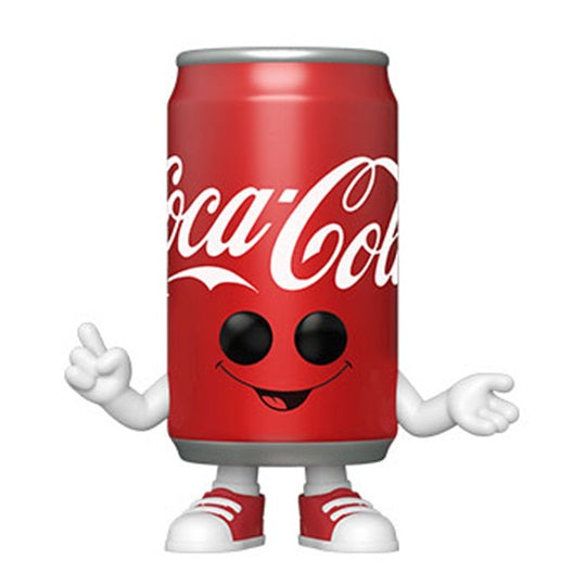 Funko Pop! Vinyl Figure - Coca-Cola Can Ad Icon Collectible [78] - Perfect for Coca-Cola Fans, Pop Culture Collectors & Home/Office Display