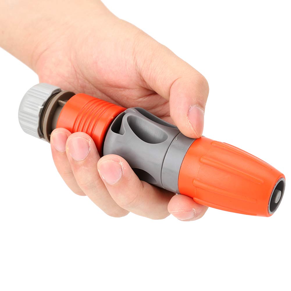Haofy Plastic Garden Hose Connector - Universal Tap Adapter for Outdoor Cleaning, Car Washing & Lawn Irrigation | Durable Water Pipe Fitting for Garden, Patio & Home Use