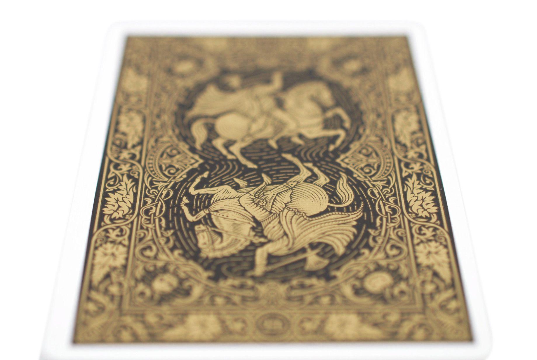 Sleepy Hollow Themed Playing Cards - Gothic Horror Deck for Poker, Magic Tricks & Game Nights - Perfect for Halloween Parties & Collectors