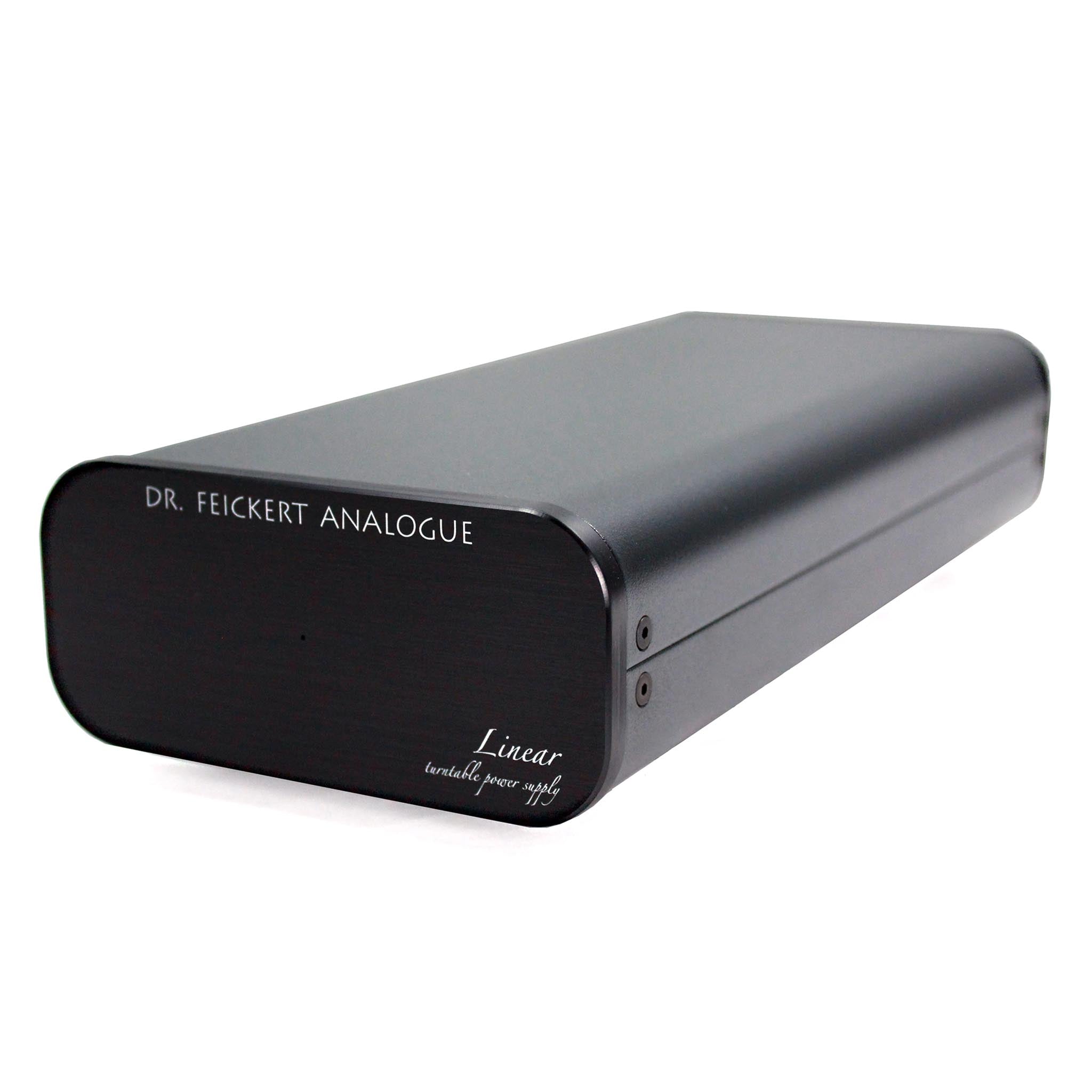 Premium Dr. Feickert Linear Turntable Power Supply for Audiophile Vinyl Records - Perfect for Home Audio Systems & Hi-Fi Setups