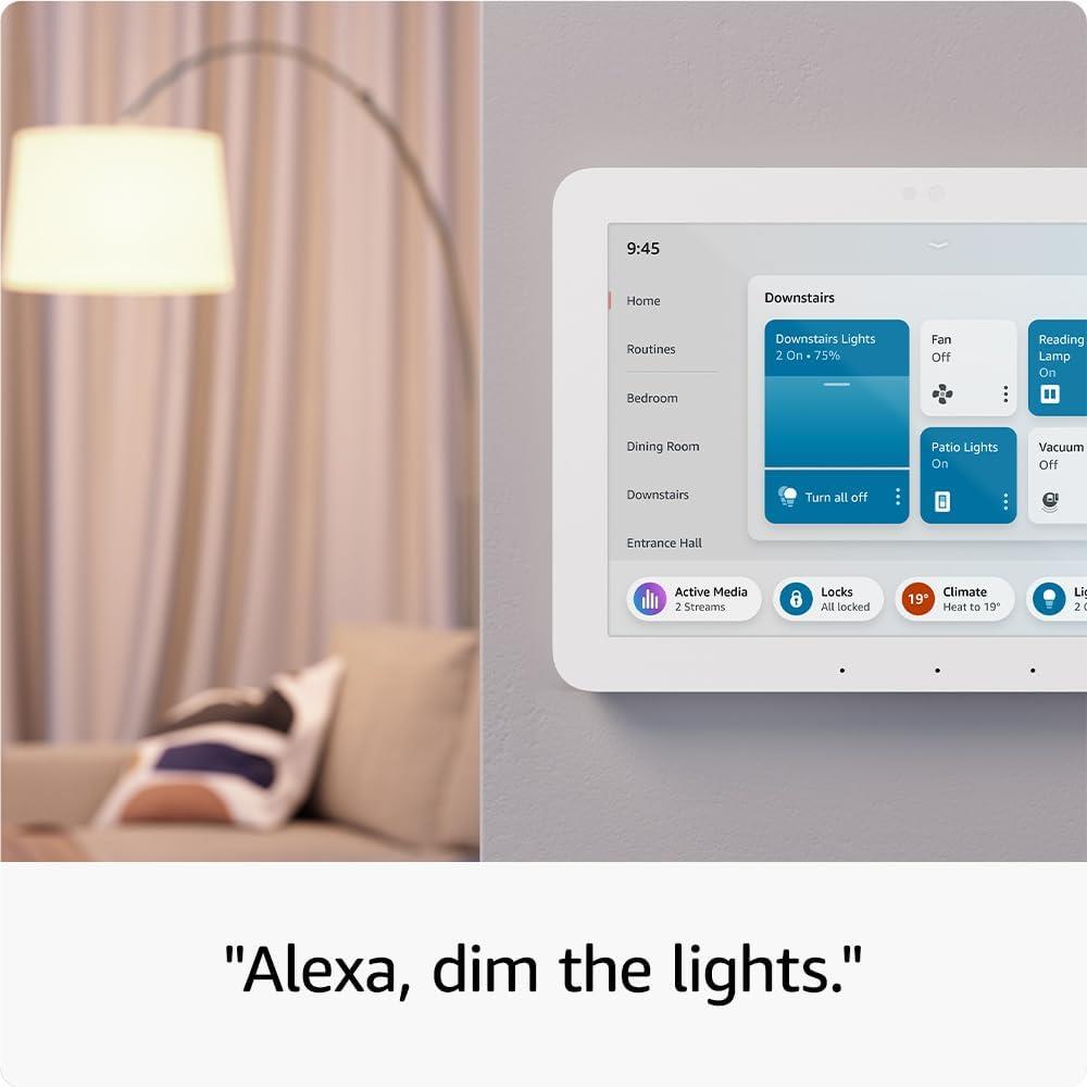 Amazon Echo Hub - Smart Home Control Panel with Alexa, 8