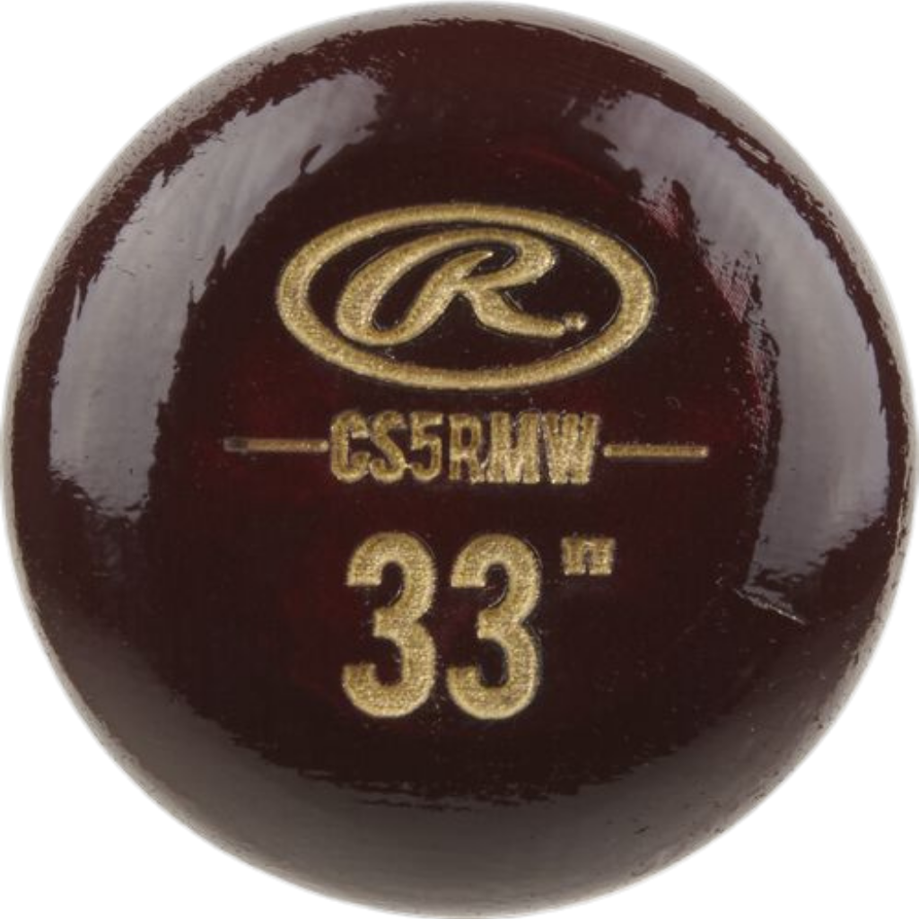 Rawlings Big Stick Elite CS5RMW - Premium Wood Baseball Bat for Power Hitters | Perfect for Training, Games & Home Run Practice