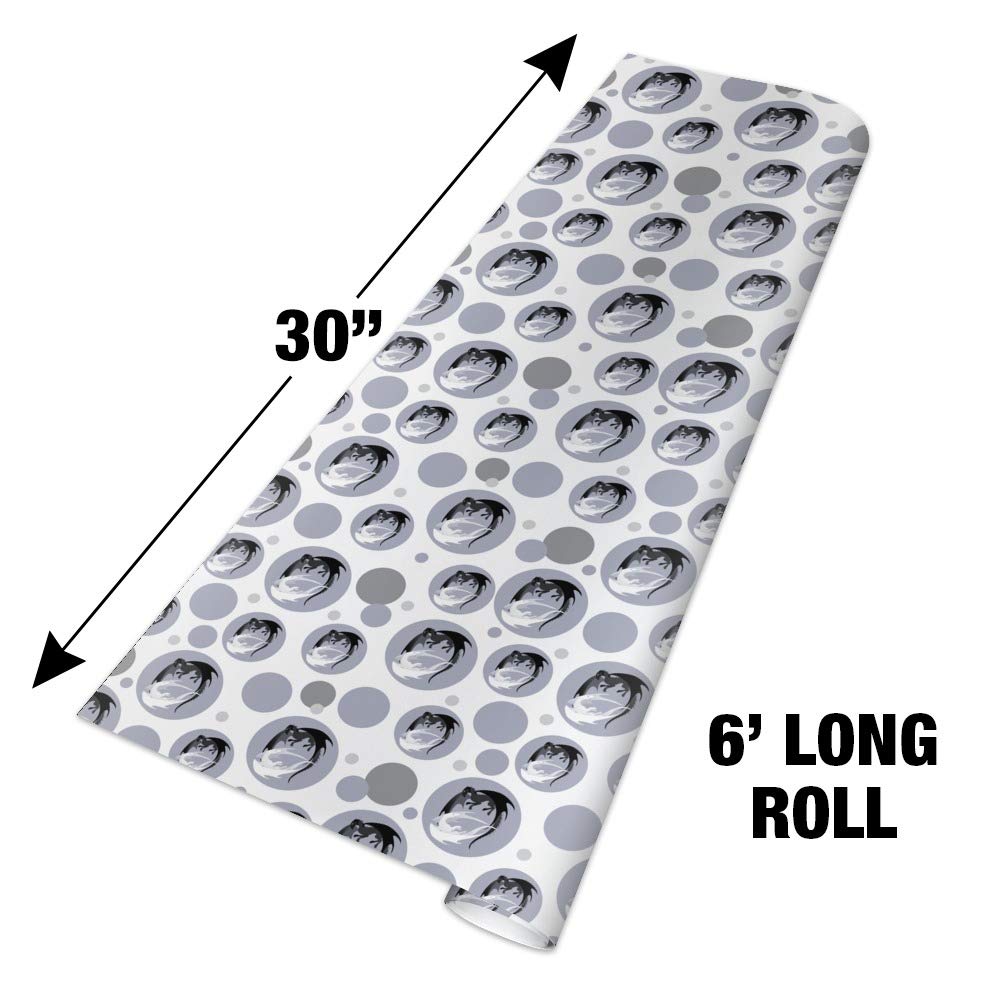 Dragons in Love Gift Wrap Wrapping Paper Roll - Premium Quality Dragon-Themed Wrapping Paper for Birthdays, Valentine's Day & Special Occasions - Perfect for Romantic Gifts, Anniversary Presents & Fantasy Lovers