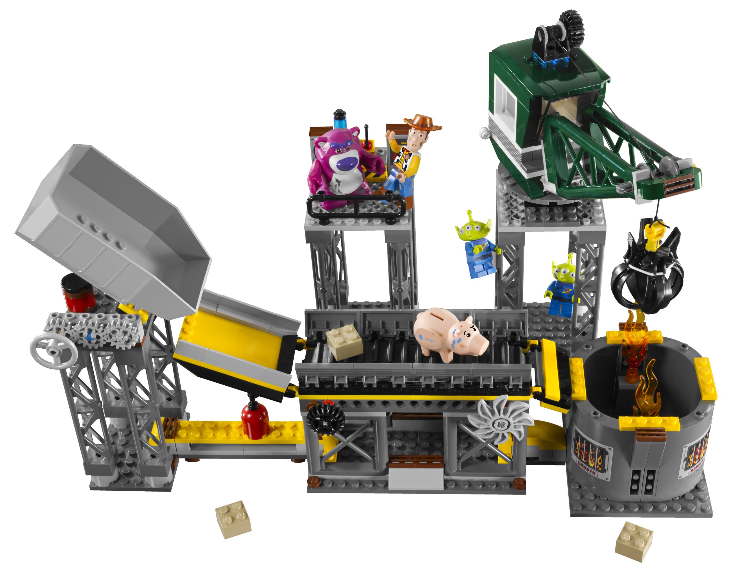 LEGO Toy Story Trash Compactor Escape Building Set (7596) - Creative Construction Toy for Kids & Collectors - Perfect for Playtime, Display & Disney Pixar Fans