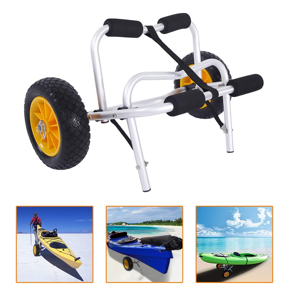 SSLine Portable Kayak Cart - 10