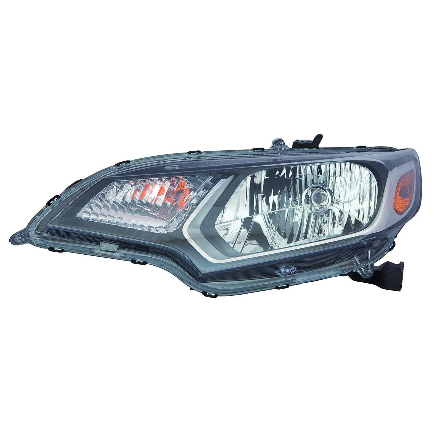 Replacement Passenger Side Halogen Headlight Assembly - CRSHL05942 | Compatible with [Vehicle Models] | Durable Auto Lighting for Night Driving & Foggy Conditions