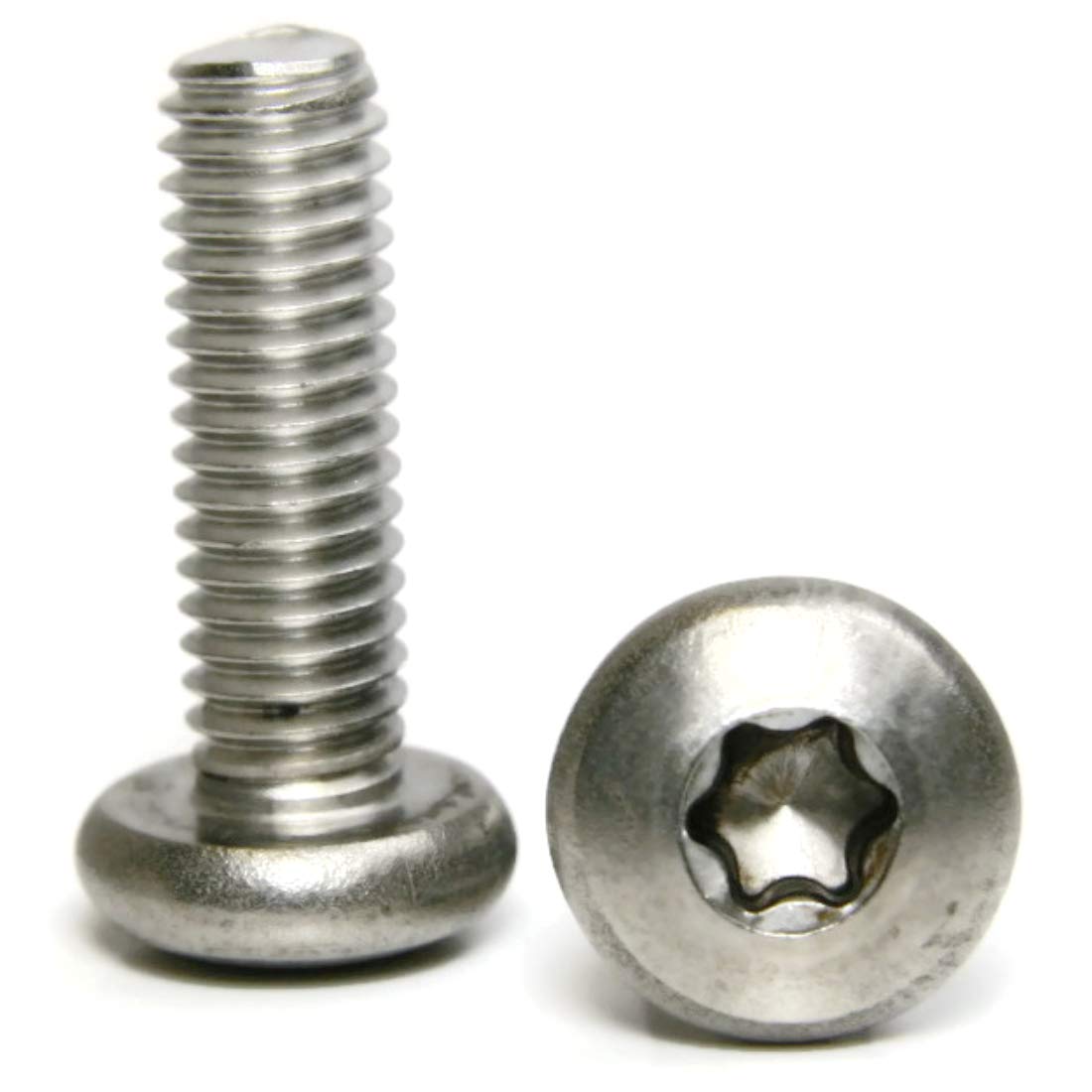 #10-32 x 1 Inch 18-8 Stainless Steel Pan Head Machine Screws (Qty 1000) - Perfect for Electronics, Furniture & DIY Projects