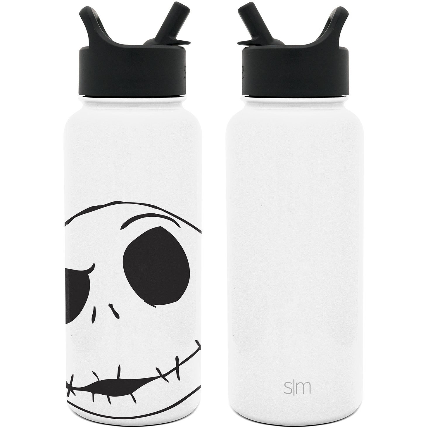 Disney Summit Insulated Water Bottle with Straw Lid - Leakproof Stainless Steel Travel Mug for Kids & Adults - Perfect for School, Gym, Hiking & Outdoor Activities
