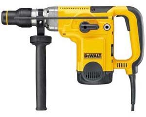 DEWALT D25600K 220V Rotary Demolition Hammer Drill - Heavy Duty Concrete Breaker for Construction, Demolition & Masonry Work - Perfect for Professional Contractors & DIY Projects