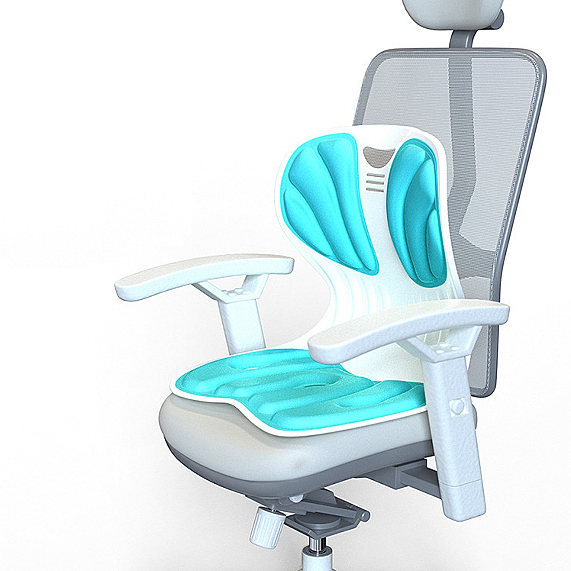 Posture Pro Ergonomic Lumbar Support Chair - Premium Back Pain Relief for Office & Home - Now $99.99 (Reg $199.99) - Perfect for Desk Workers & Gamers