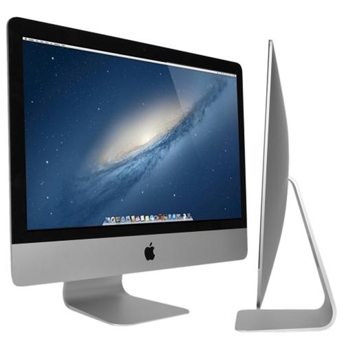 Apple iMac 21.5-inch All-in-One Desktop Computer (Mid 2014) - Intel Core i5 1.4GHz, 8GB RAM, 500GB HDD, macOS, WiFi, Bluetooth, Webcam - Perfect for Home Office, Graphic Design & Entertainment