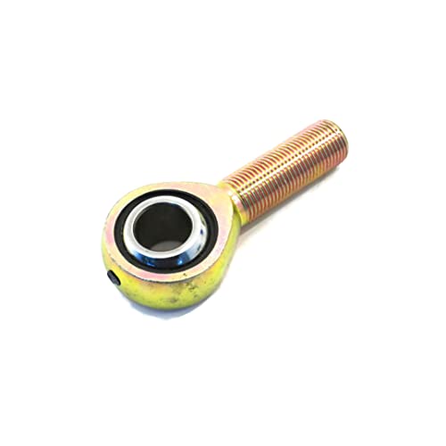Scag 48763 58 Male Right Hand Thread Rod End - Replacement for Lawn Mowers, Tractors & Outdoor Power Equipment - Heavy Duty Suspension Component for Smooth Operation