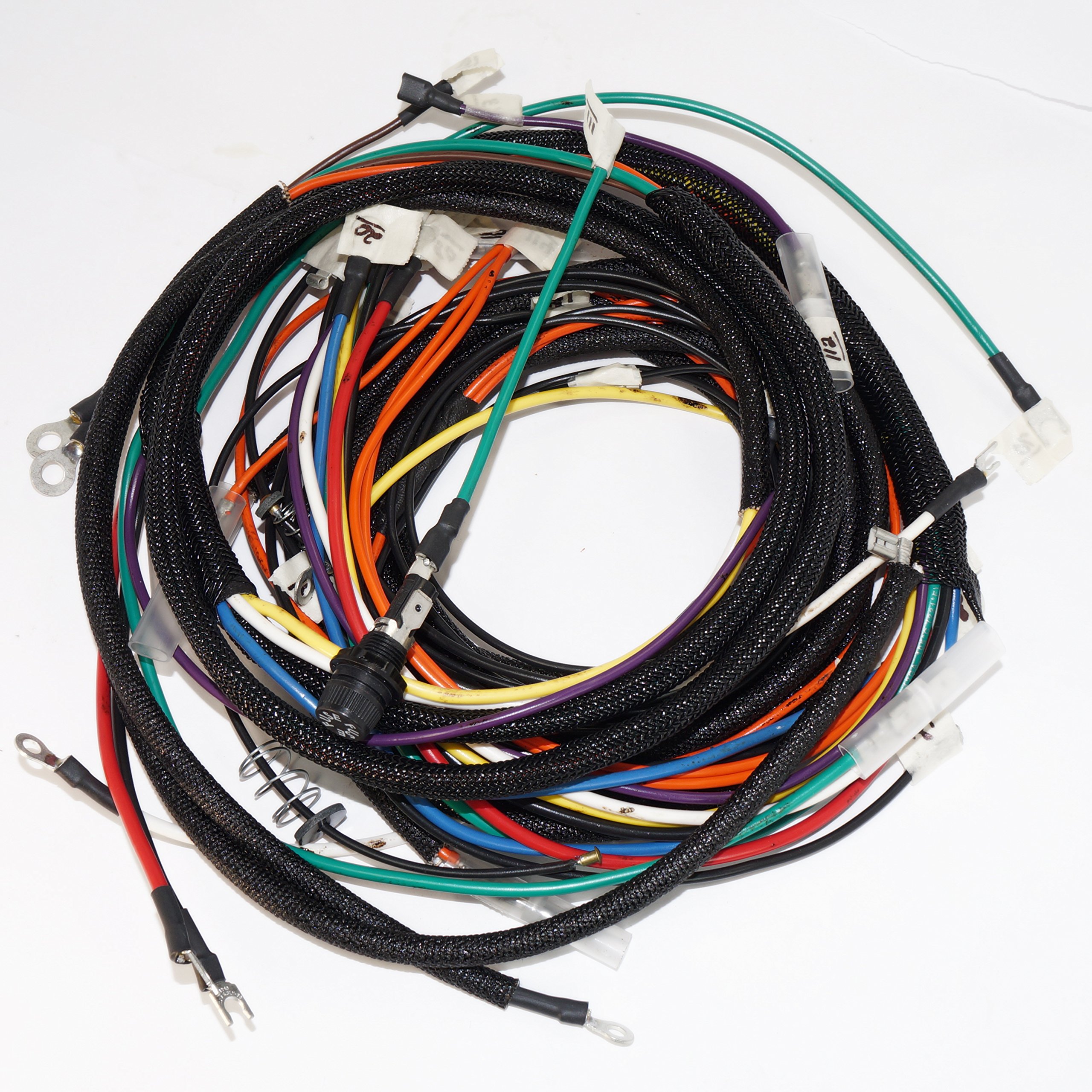 Allis Chalmers D14 D15 Series I Wiring Harness Kit - Replacement Electrical Connector Set for Tractor Restoration & Repair | Perfect for DIY Mechanics & Farming Equipment Maintenance