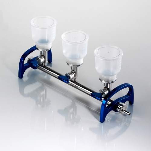 4895 Culture-in-Place Lid with Base Plug for MicroFunnel™ Filter Funnel, Gamma Sterilized (20/pkg) - Ideal for Laboratory Cell Culture and Sterile Filtration Applications