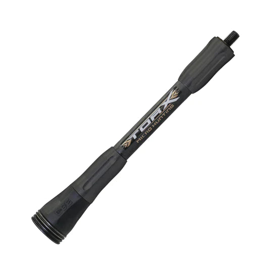 CBE Torx Micro Hunting Stabilizer - Lightweight Bow Stabilizer for Archery & Hunting | Perfect for Target Practice & Outdoor Adventures