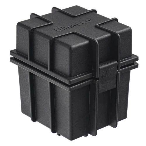 16100 DB Waterproof Black Box - Portable Outdoor Storage Case for Electronics, Tools & Equipment | Ideal for Camping, Hiking, Travel & Emergency Preparedness
