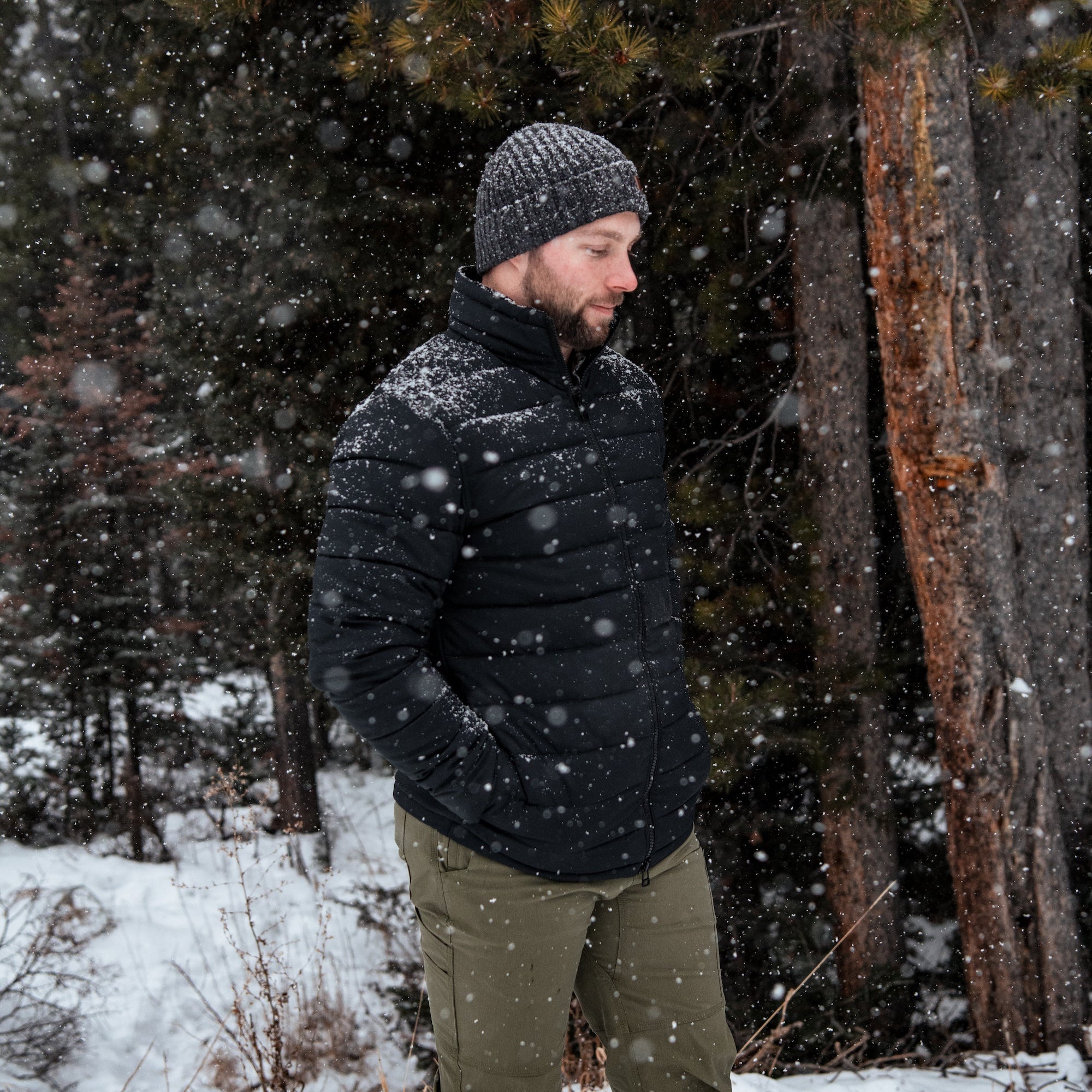 Men's Classic Fit Rider Jacket - Stylish & Comfortable Motorcycle Jacket for Casual Wear & Outdoor Adventures