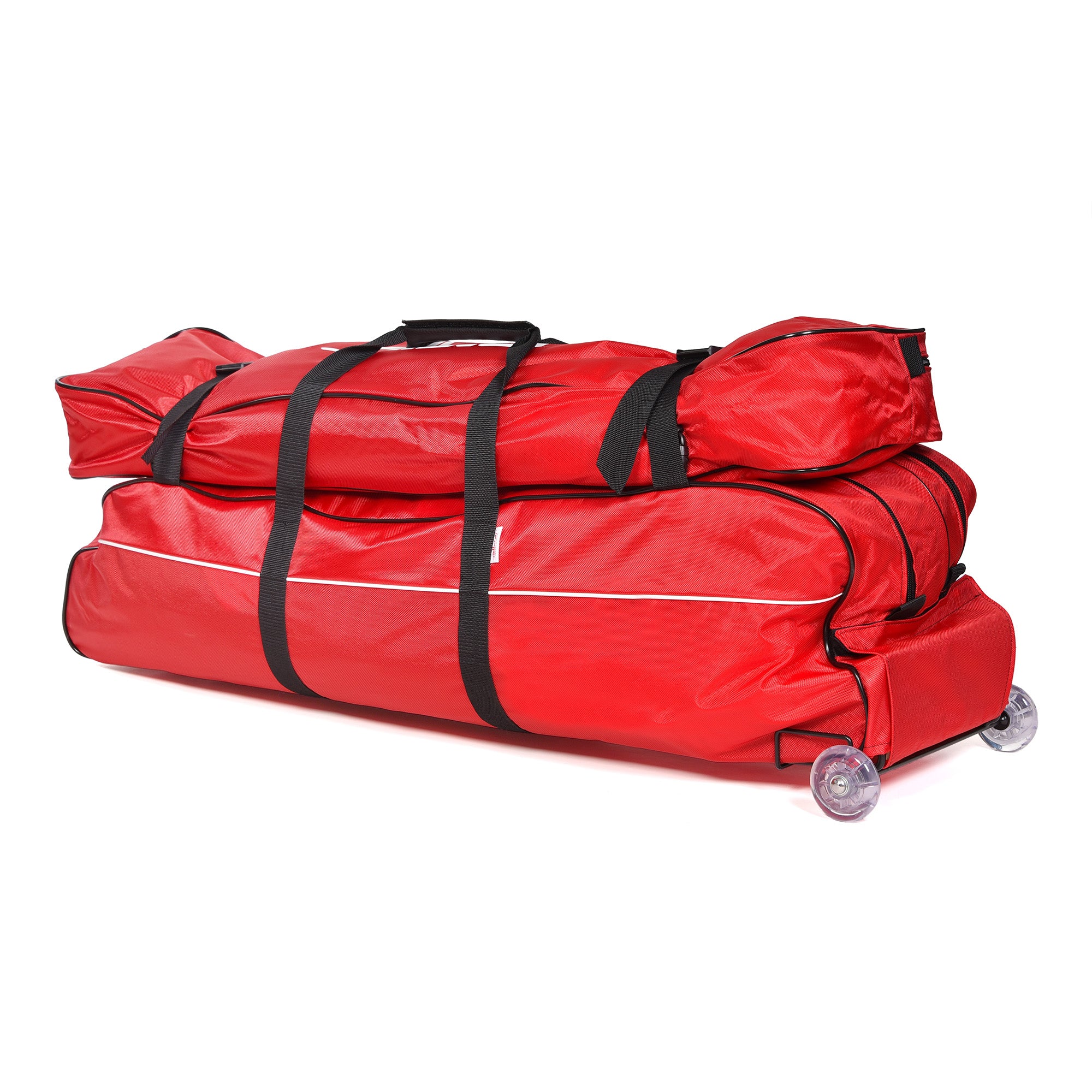 Allstar Rollbag Jumbo - Extra Large Rolling Duffle Bag for Travel, Gym, Sports Equipment & Storage | Heavy Duty Wheels & Durable Material