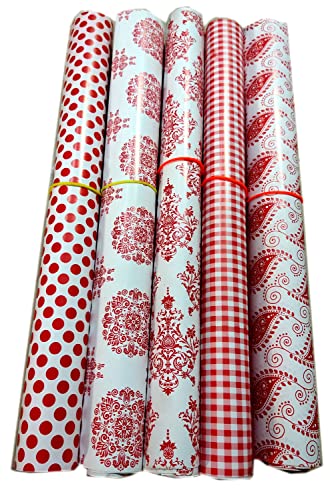 Red Printed