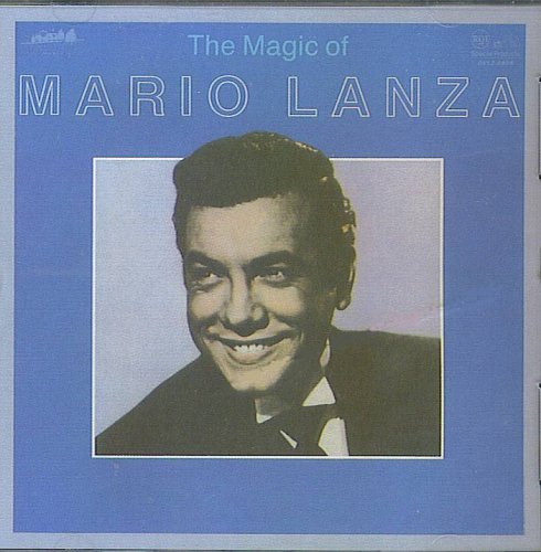 The Magic of Mario Lanza Audio CD - Legendary Opera & Pop Vocal Collection - Perfect for Classical Music Lovers & Vintage Record Collectors