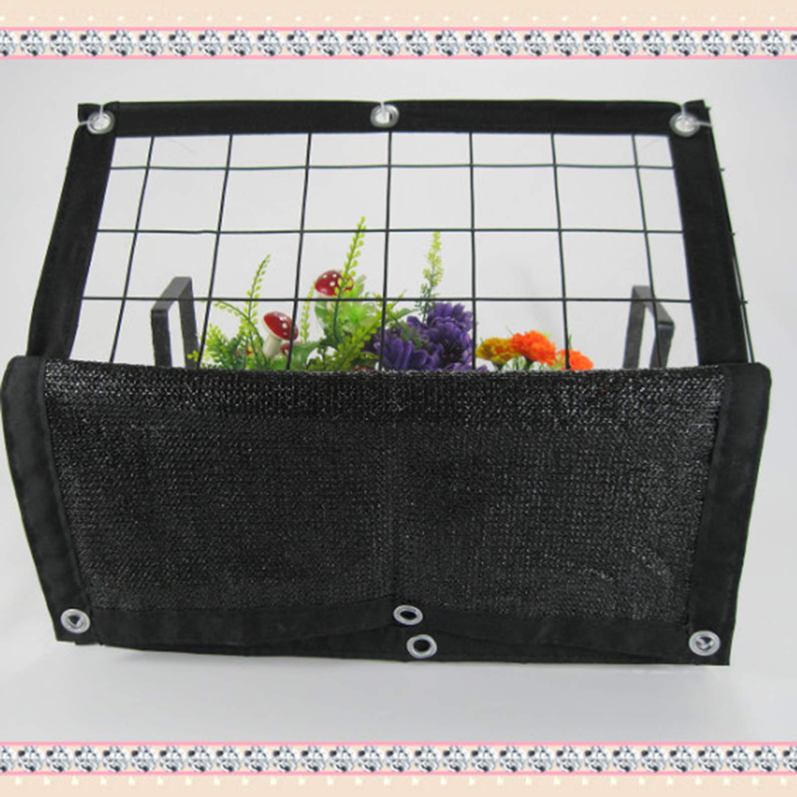 Portable Mini Greenhouse 48x24x24cm - Indoor & Outdoor Gardening with Waterproof UV-Protected PVC Cover for Classroom, Home, and Herb Gardens | Perfect for Seed Starting, Plant Protection, and Year-Round Gardening