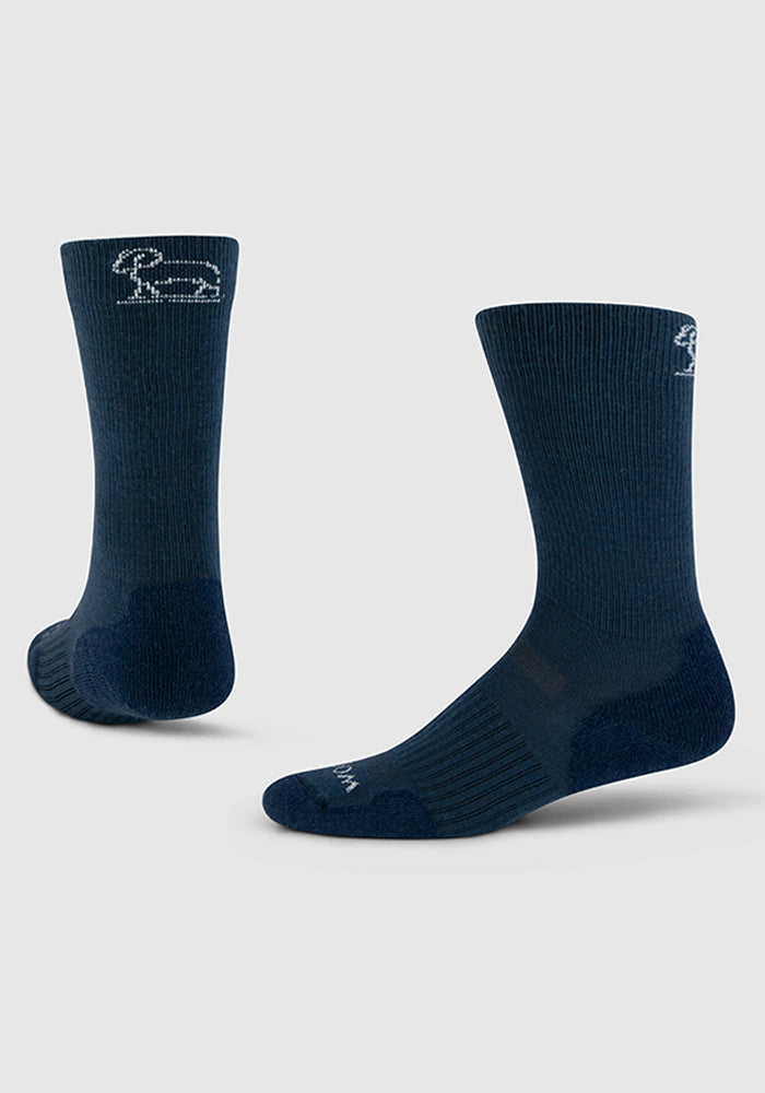 Harbor Crew Socks with Light Cushion - Comfortable Casual Socks for Men & Women - Perfect for Daily Wear, Work, and Outdoor Activities